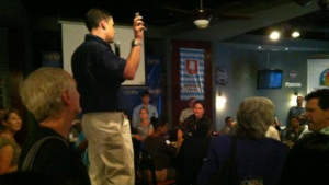 Opening up networking event