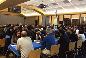 Speed networking in NYC