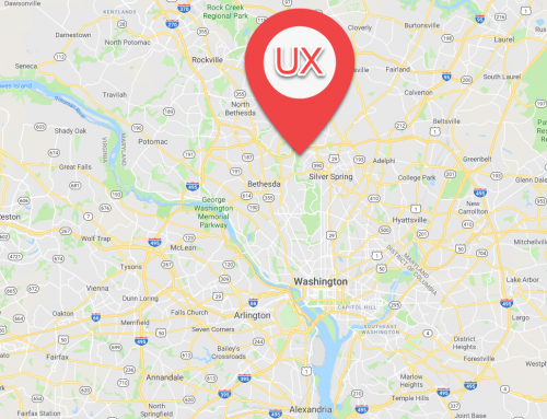 What’s it like to live and work in the DC area as a UX professional?